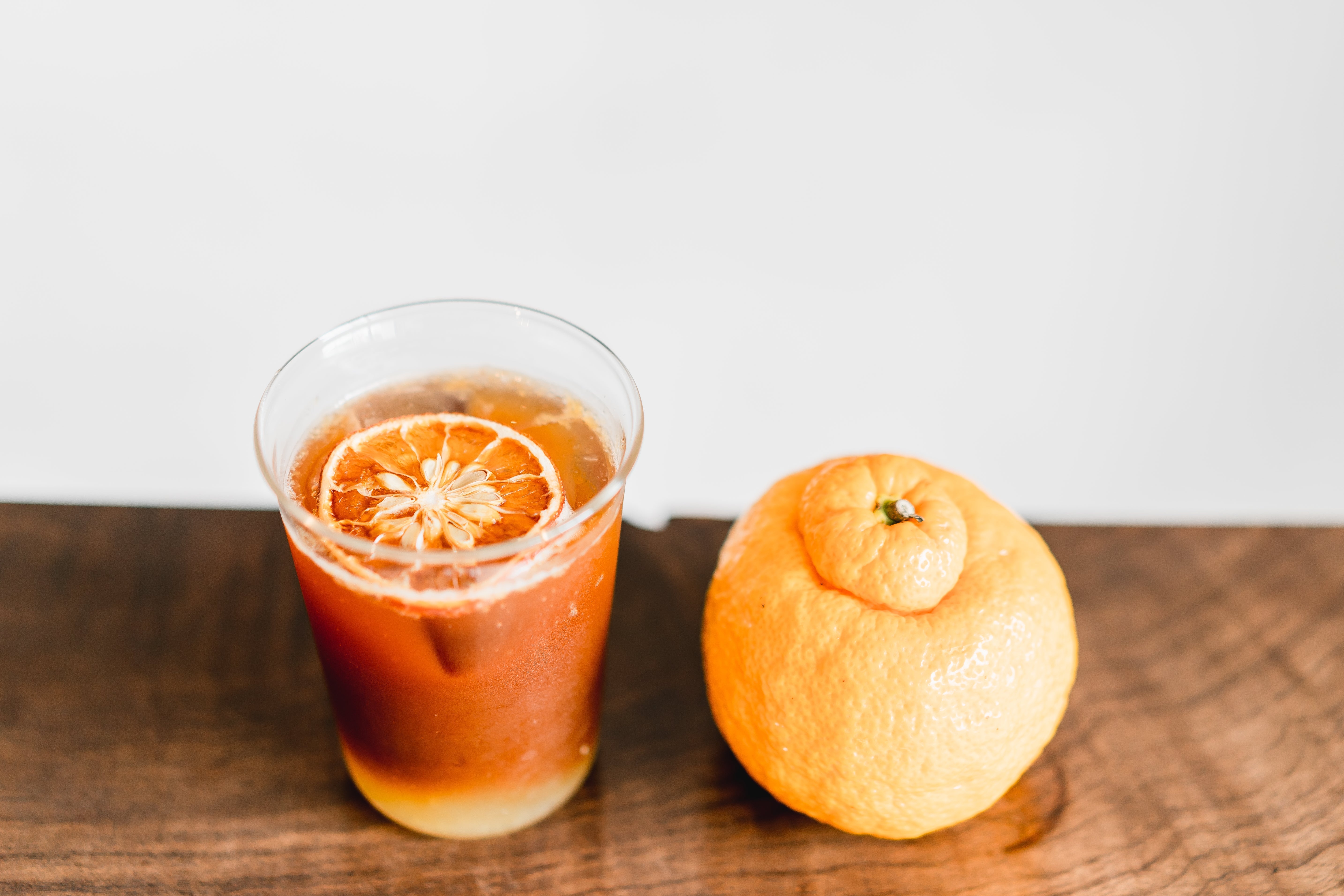 春夏の限定メニュー エスプレッソみかんソーダ – LIGHT UP COFFEE