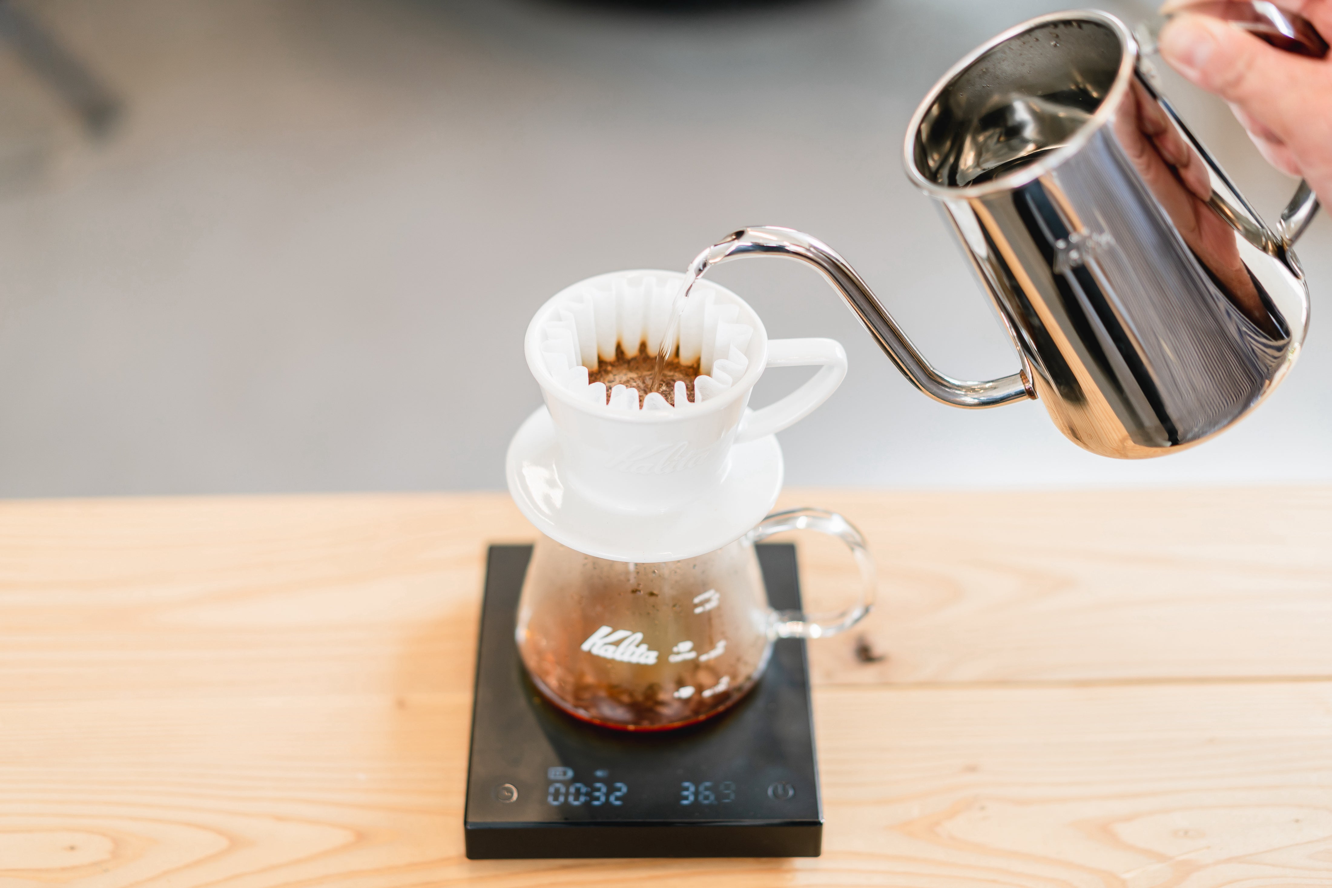 木製コーヒースタンドセット カリタ （人気の木製コーヒースタンド 
