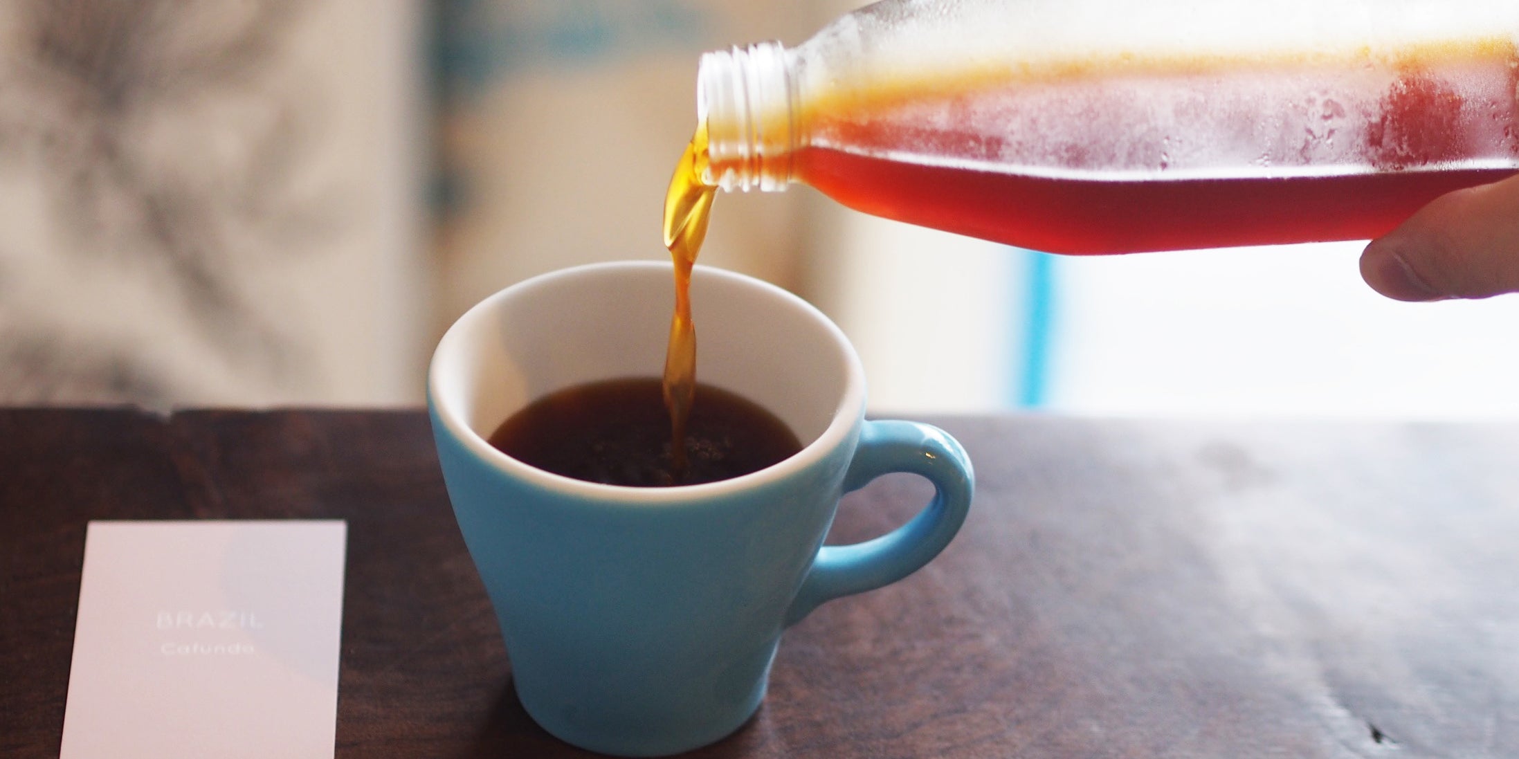 家で簡単につくれる、水出しコーヒーの美味しい淹れ方