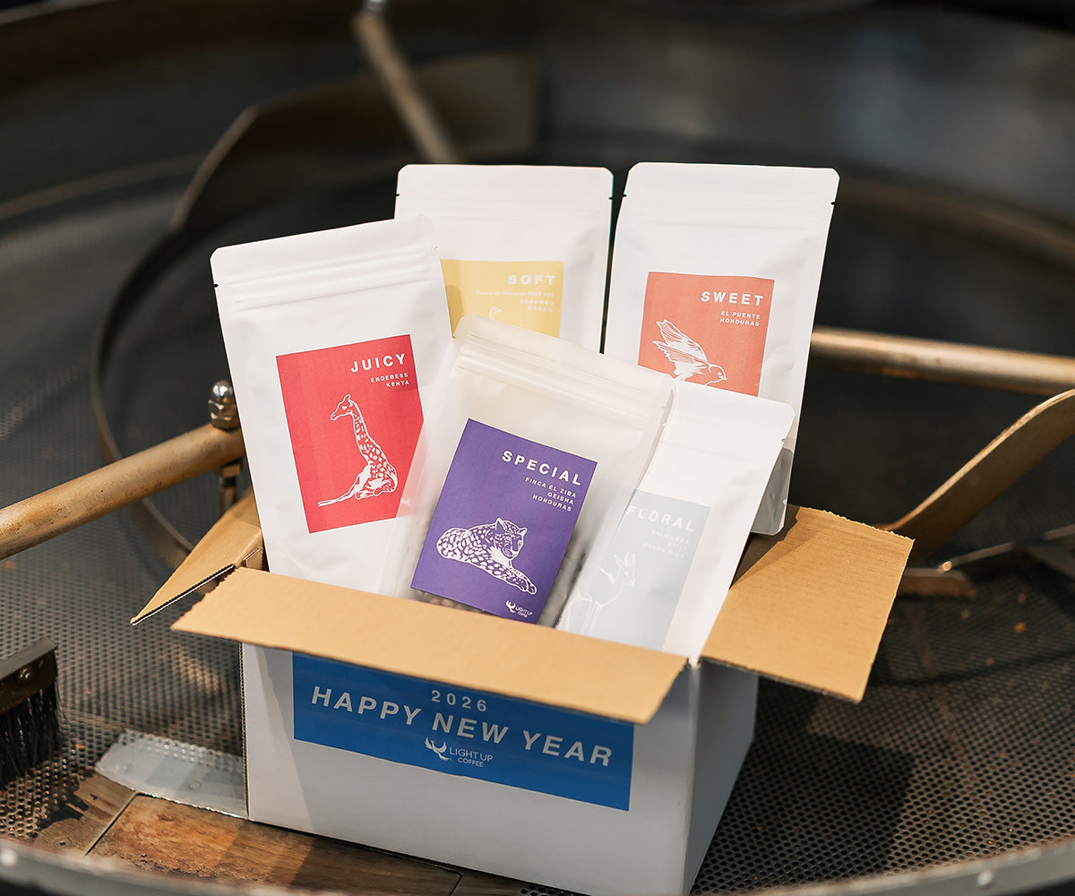 福袋2026 – LIGHT UP COFFEE