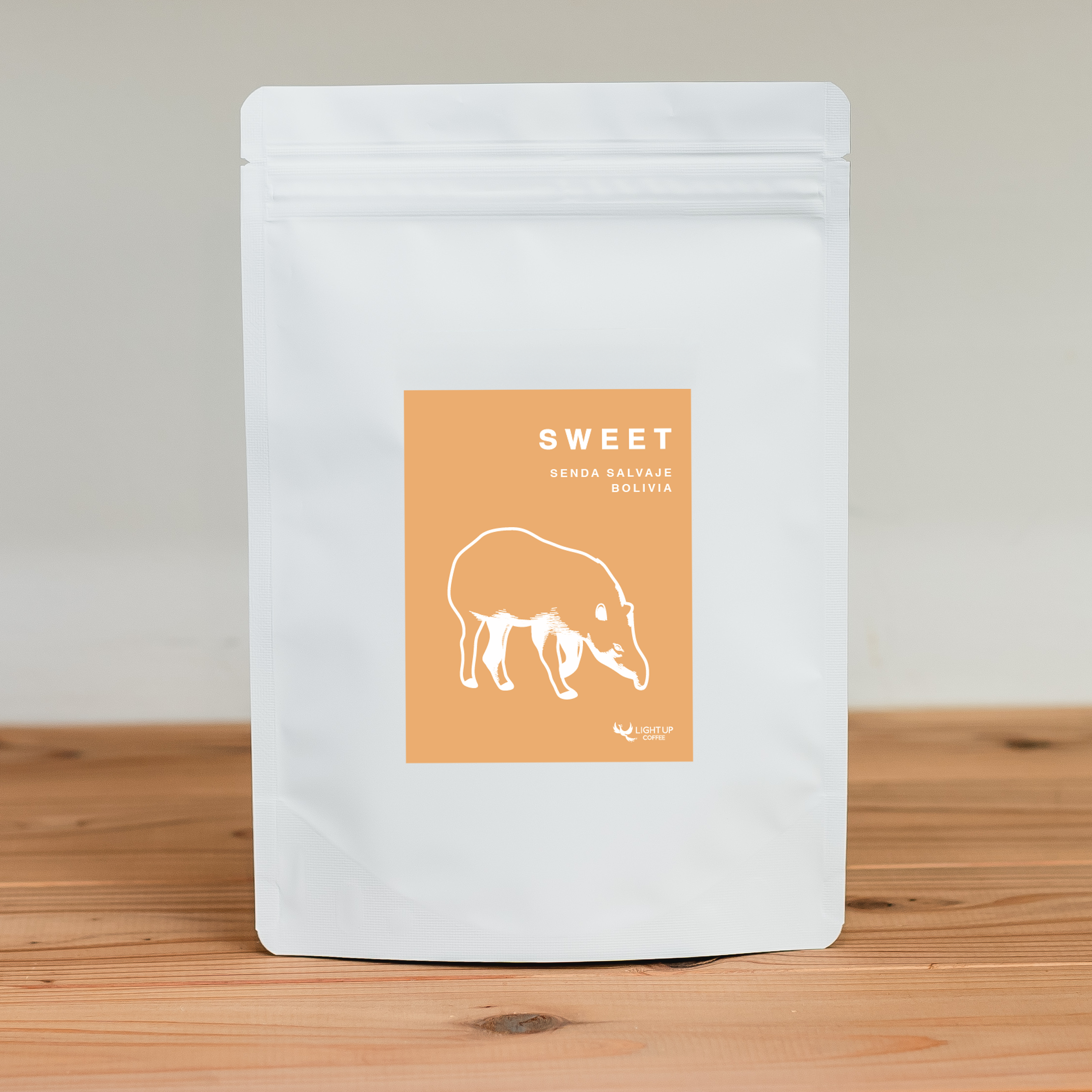 LIGHT UP COFFEE】[SWEET] SENDA SALVAJE - BOLIVIA