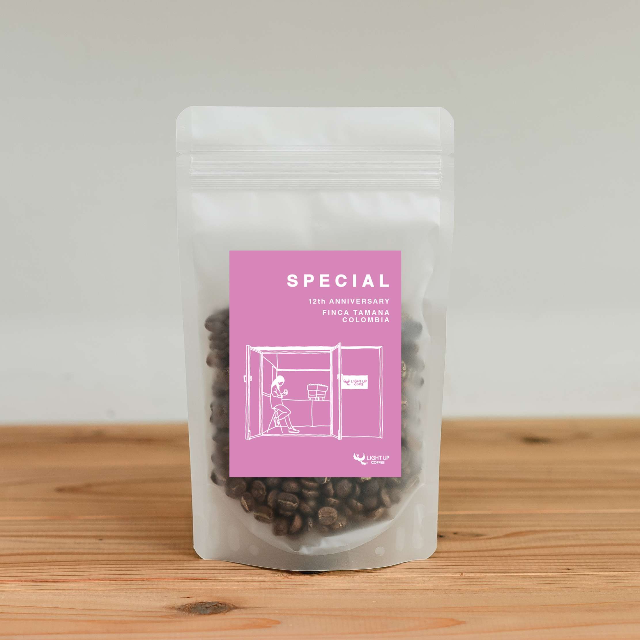 coffee&様ご確認用です。 LIGHT UP COFFEE】[SPECIAL] FINCA TAMANA - COLOMBIA