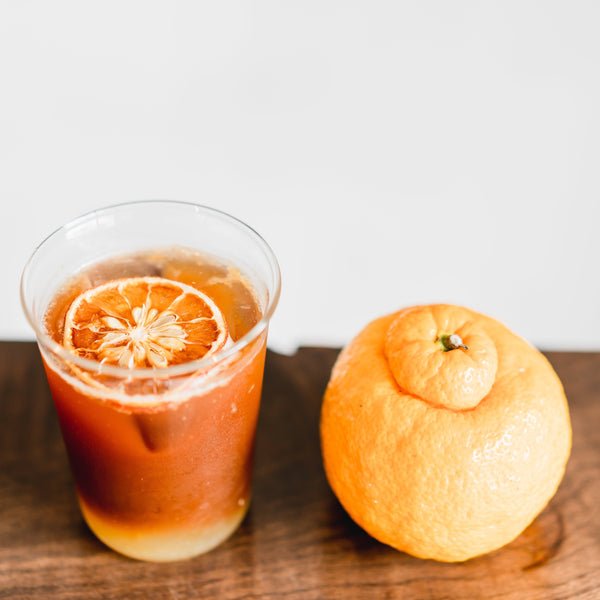 春夏の限定メニュー エスプレッソみかんソーダ – LIGHT UP COFFEE