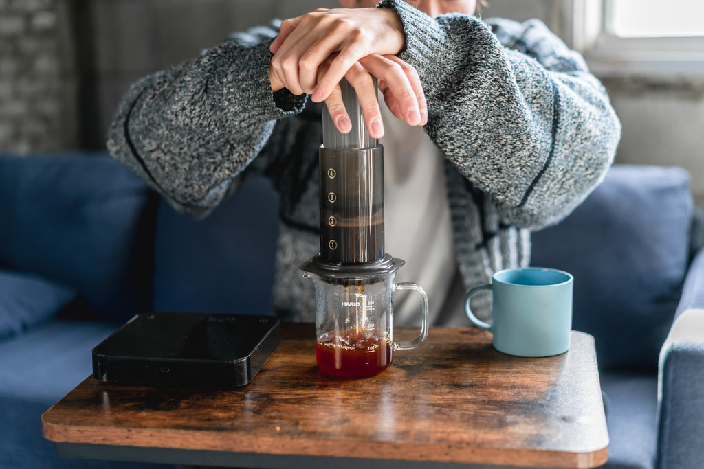 AeroPress コーヒープレス エアロプレス エアロプレス オリジナル コーヒーメーカー | 【正規代理店
