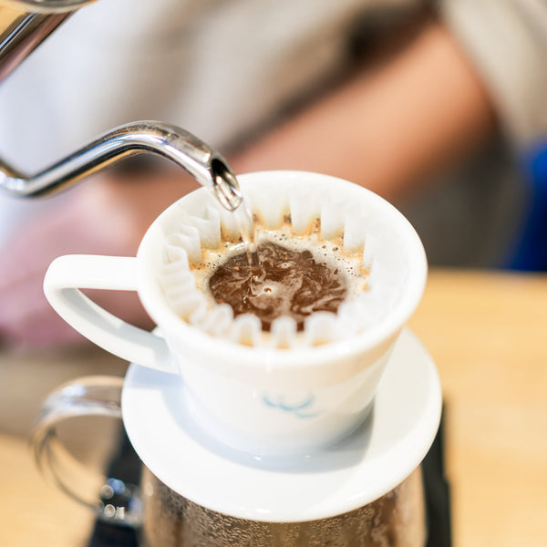 カリタウェーブドリッパーとおすすめレシピ – LIGHT UP COFFEE