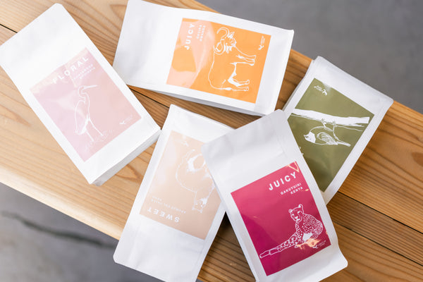コーヒー豆の保存方法について