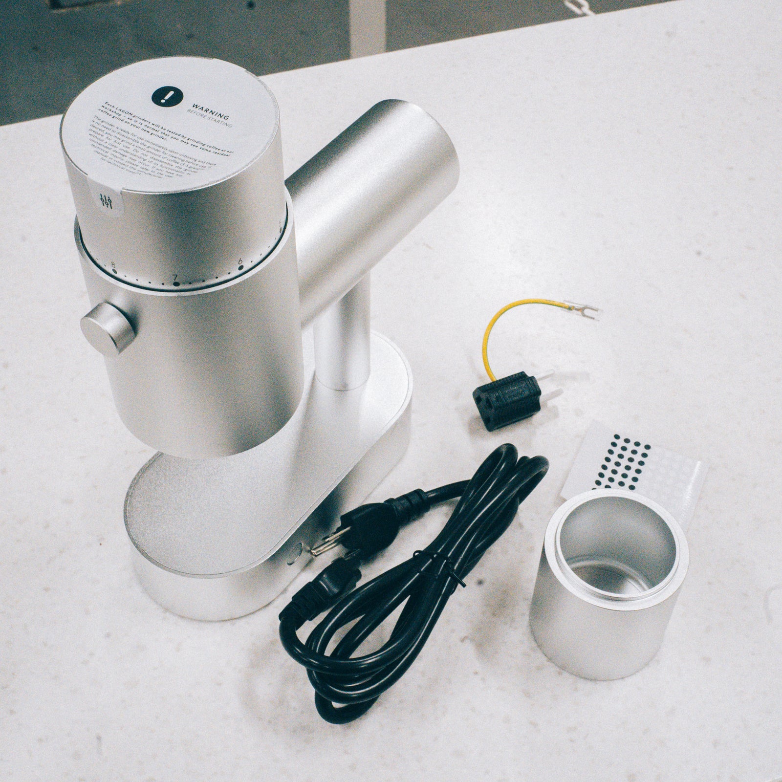 電動ミル OPTION-O LAGOM Casa – LIGHT UP COFFEE