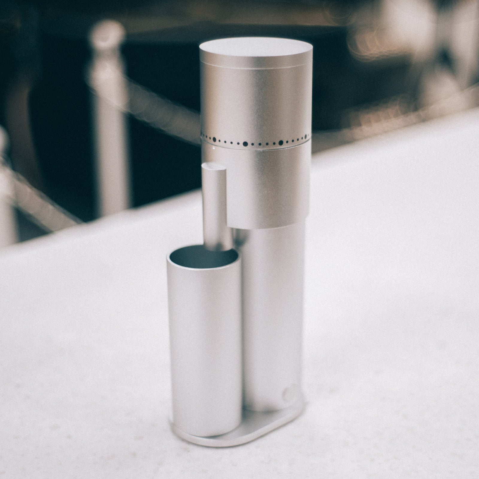 ローキン　Option-o LAGOM mini グラインダー(刃2種) LIGHT UP COFFEE】電動ミル OPTION-O LAGOM Mini 2