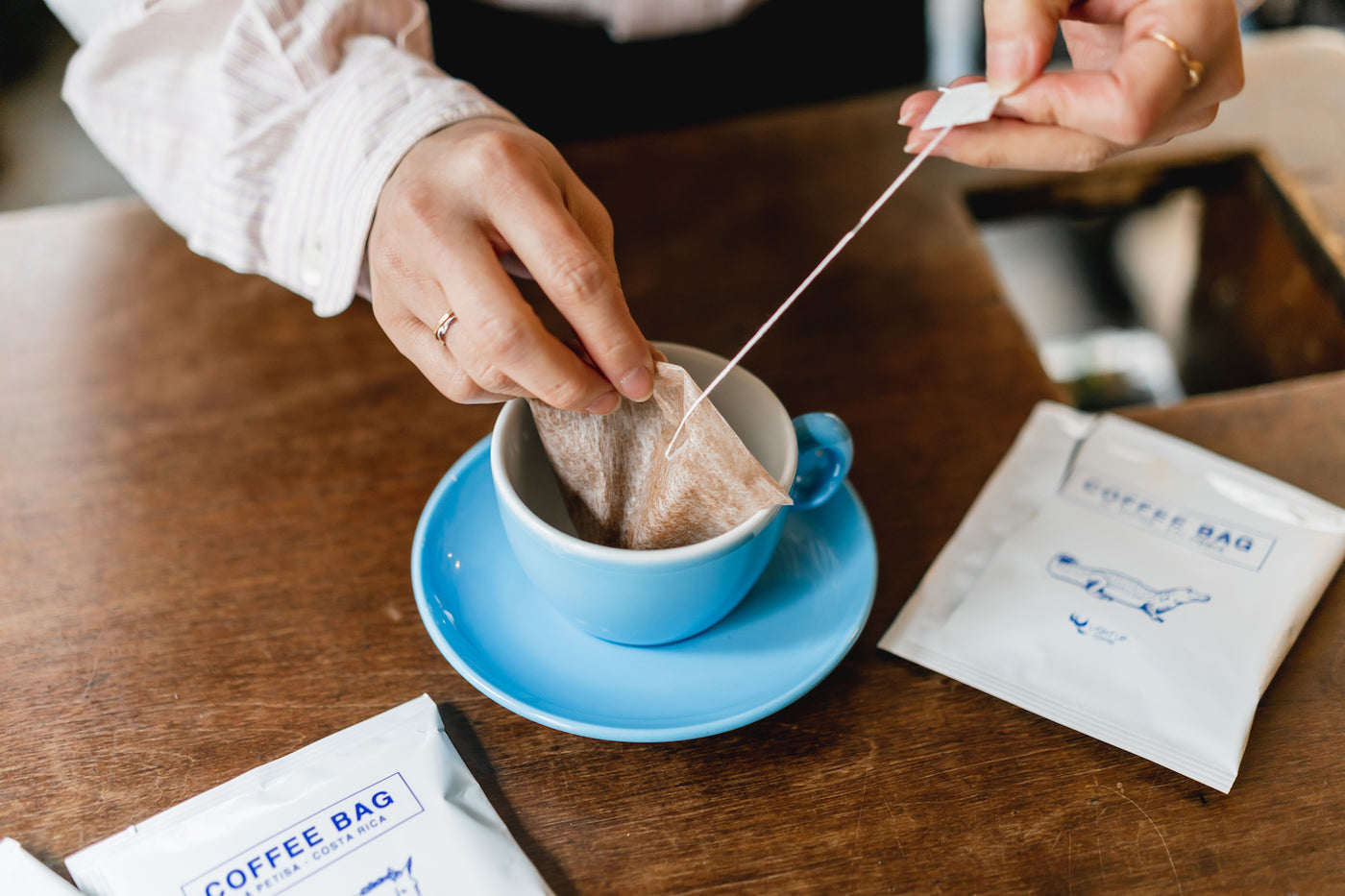 LIGHT UP COFFEE】コーヒーバッグのサブスク