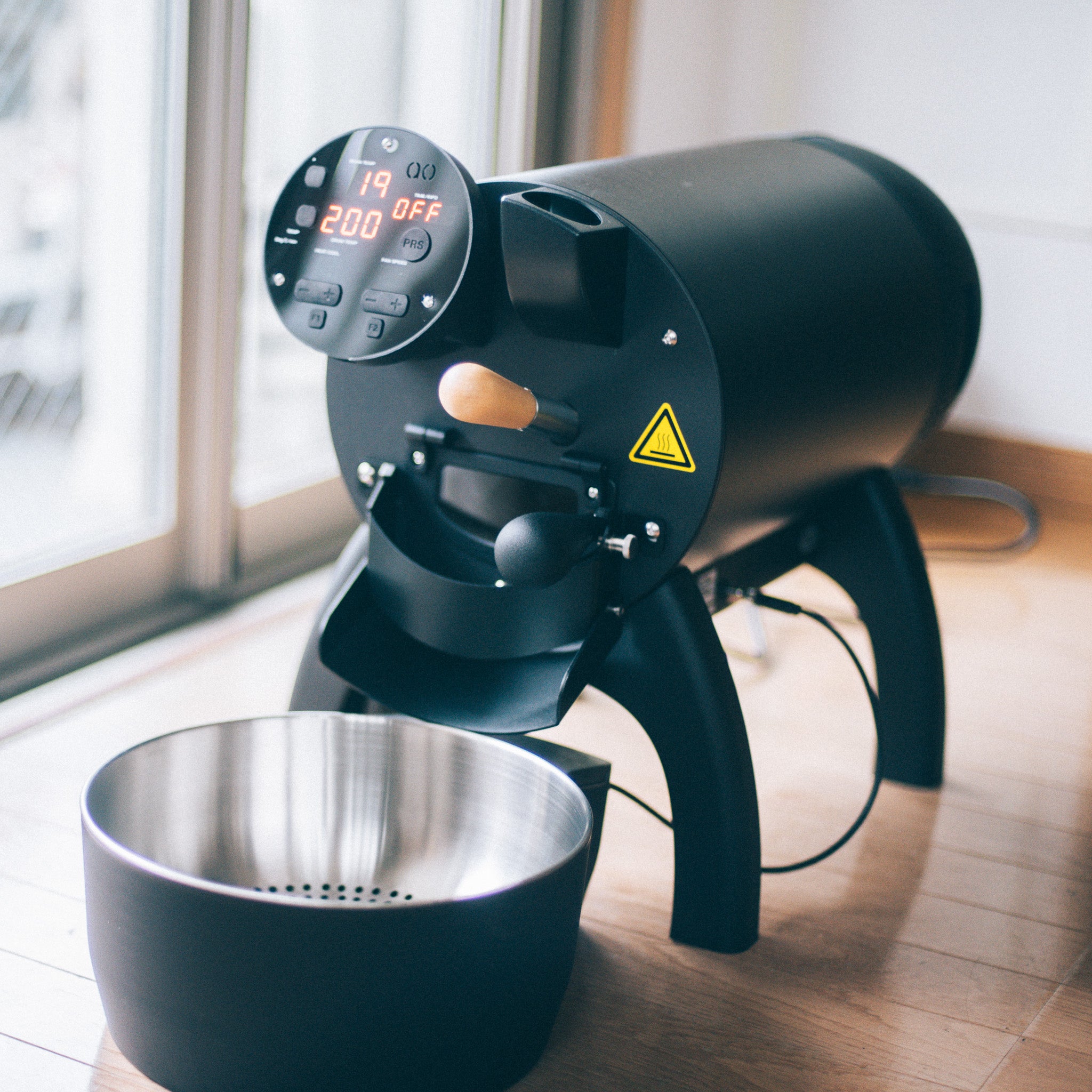 焙煎機 aillio BULLET ROASTER R1 V2 – LIGHT UP COFFEE