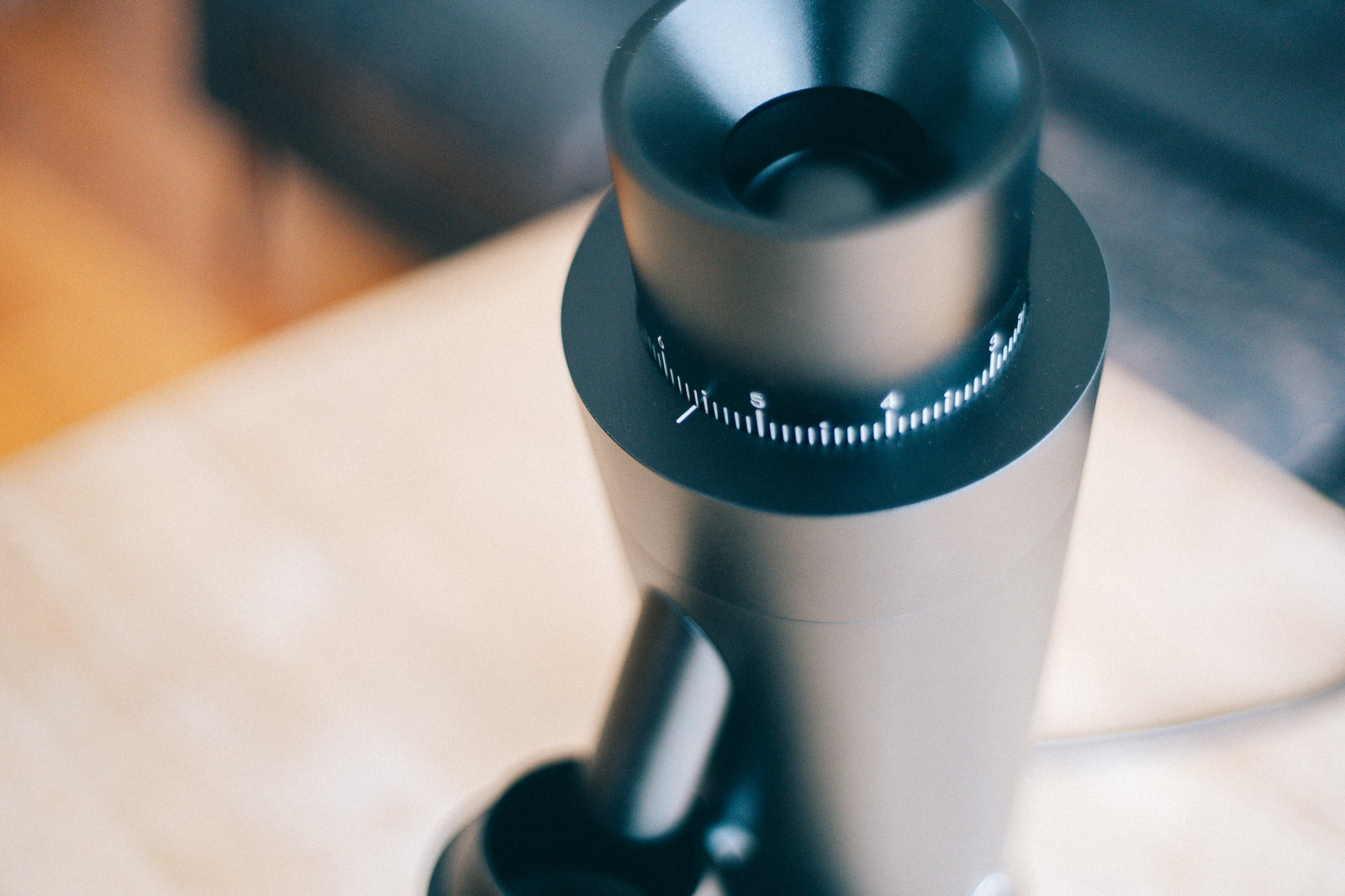 電動ミル OPTION-O LAGOM P80【LIGHT UP COFFEE】