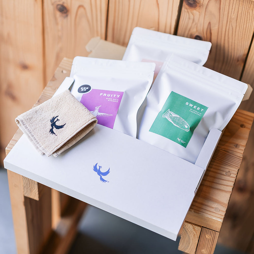 LIGHT UP COFFEE】TASTING SET スペシャルティコーヒーのお試しセット