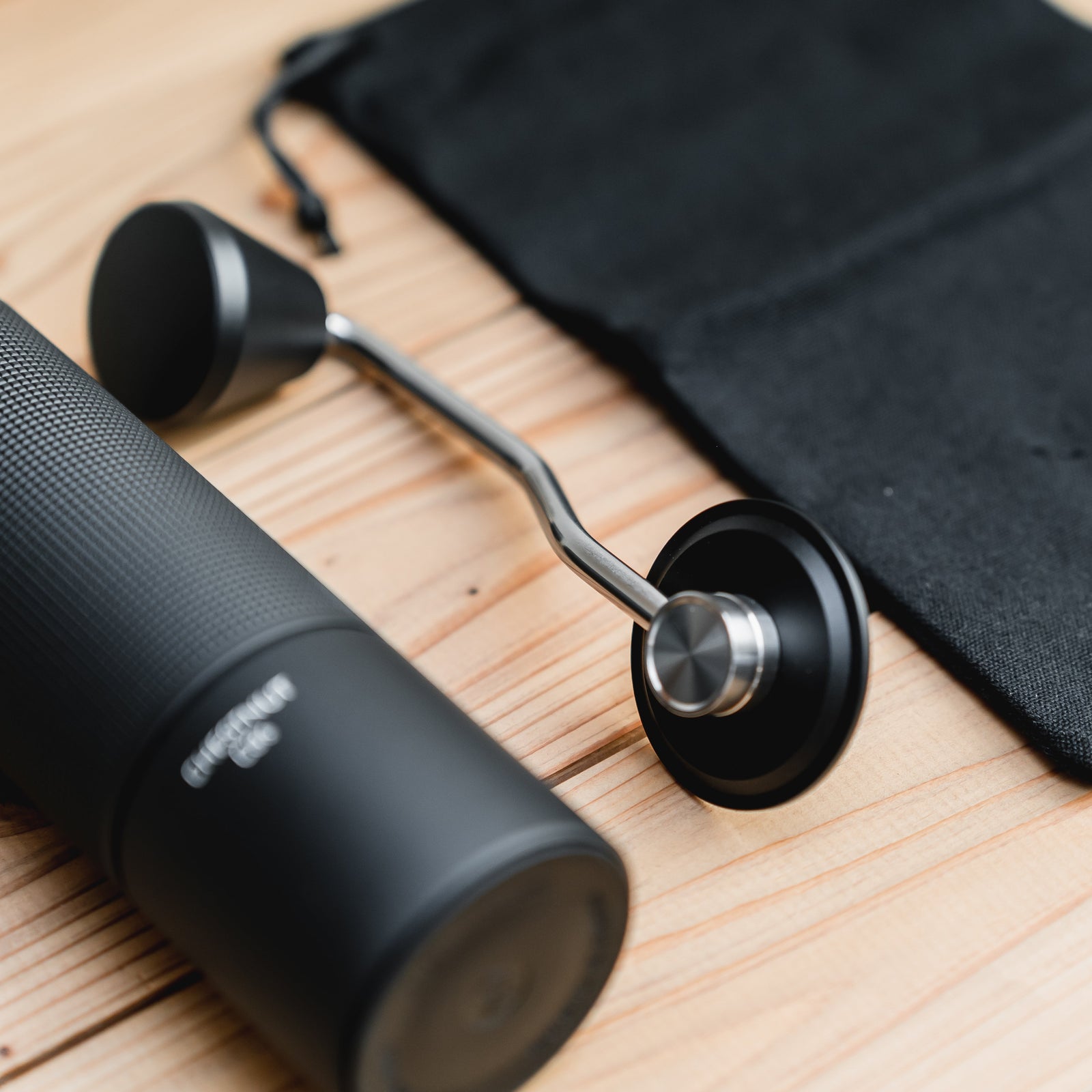 LIGHT UP COFFEE】COFFEE MILL