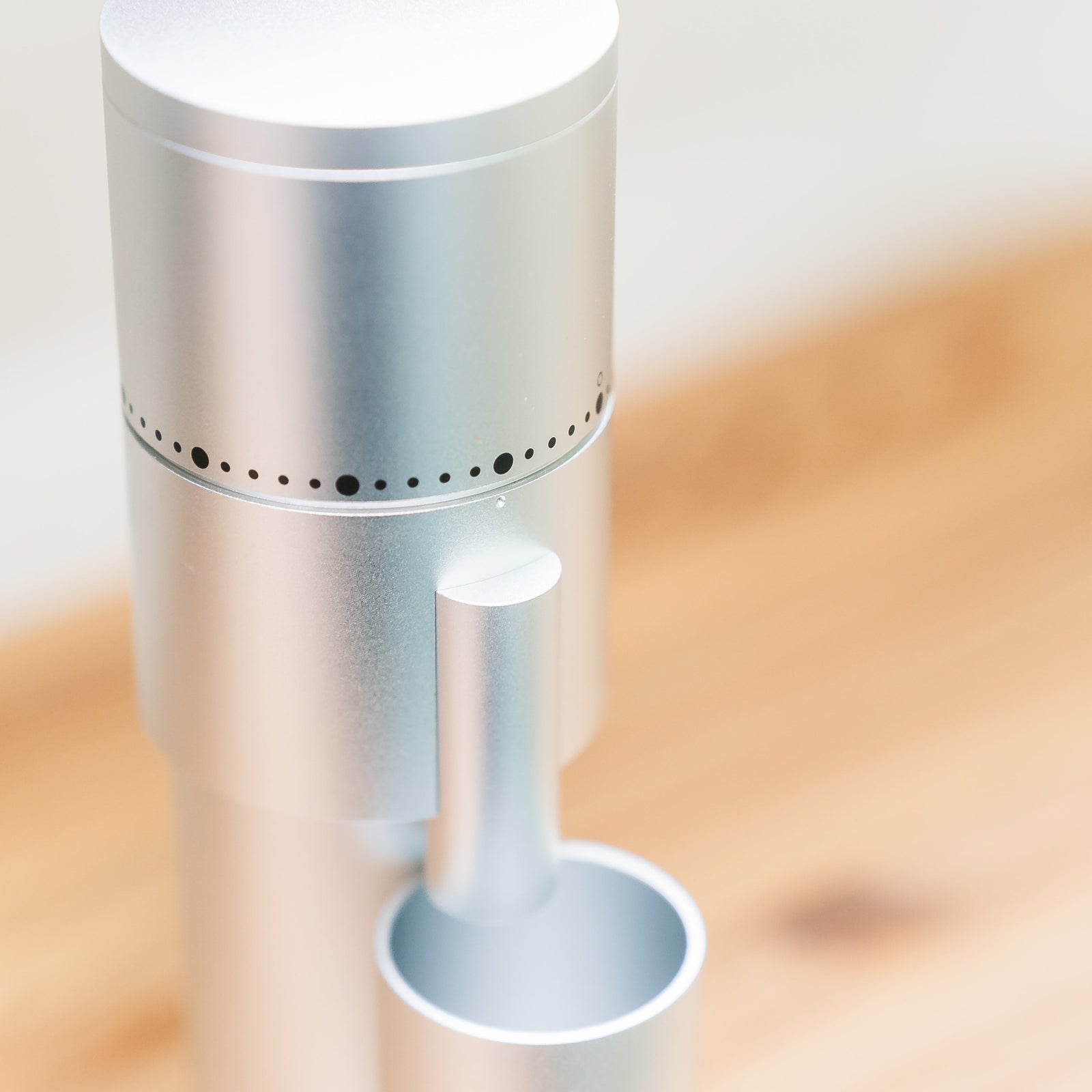 ローキン　Option-o LAGOM mini グラインダー(刃2種) LIGHT UP COFFEE】電動ミル OPTION-O LAGOM Mini 2