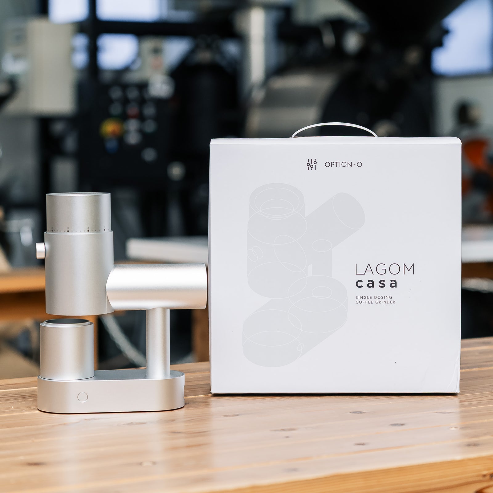 電動ミル OPTION-O LAGOM Casa – LIGHT UP COFFEE