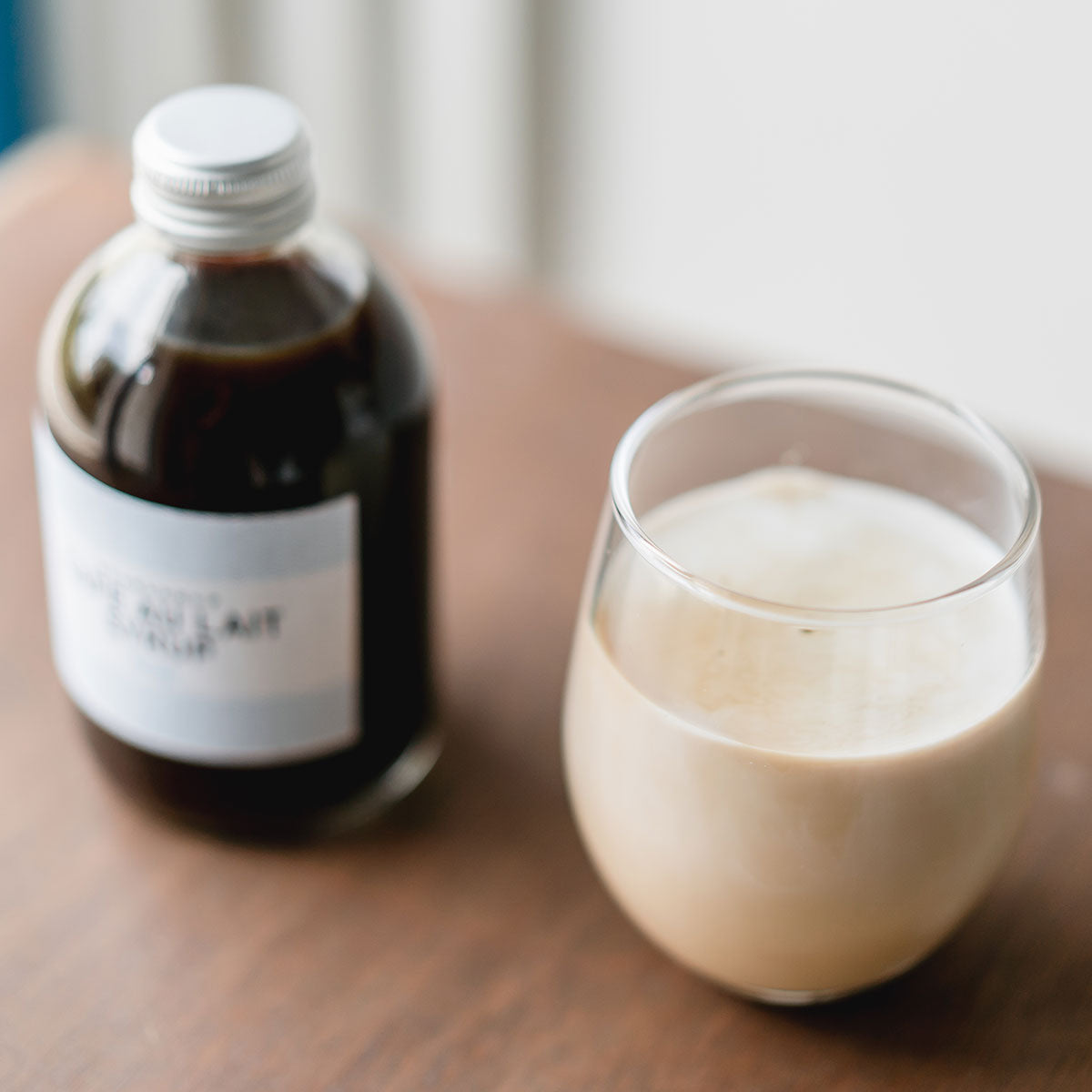 LIGHT UP COFFEE】CAFE AU LAIT SYRUP