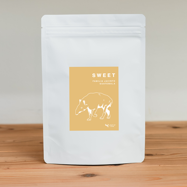 LIGHT UP COFFEE】[SWEET] FAMILIA JACINTO - GUATEMALA