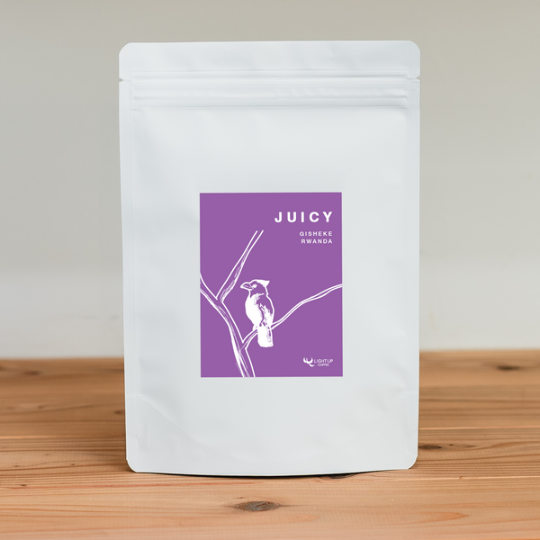 LIGHT UP COFFEE】[JUICY] GISHEKE - RWANDA