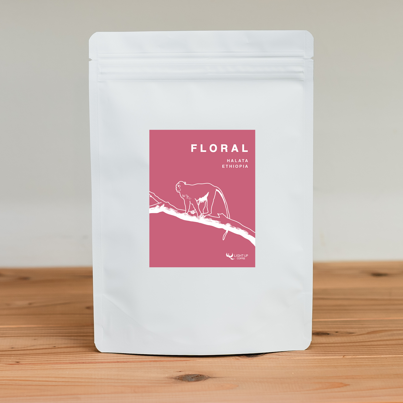 LIGHT UP COFFEE】[FLORAL] HALATA - ETHIOPIA