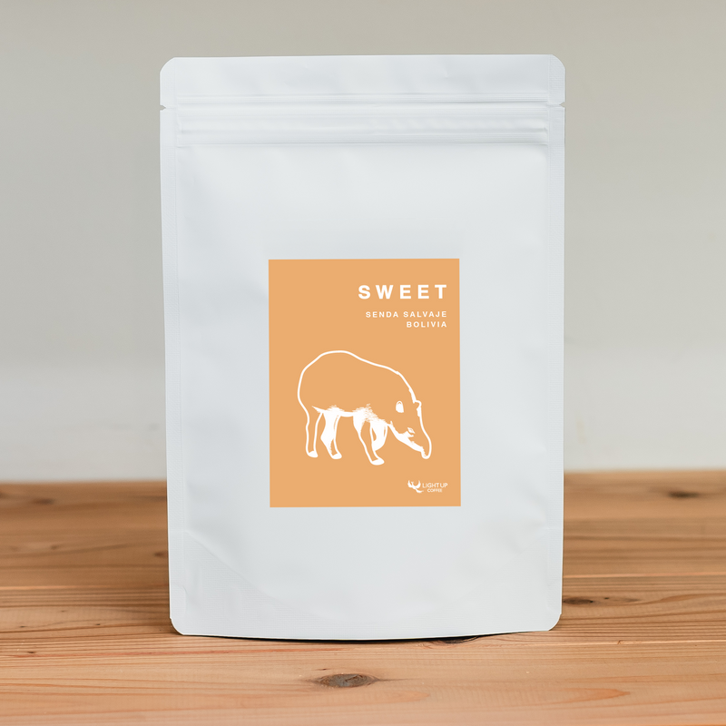 LIGHT UP COFFEE】[SWEET] SENDA SALVAJE - BOLIVIA