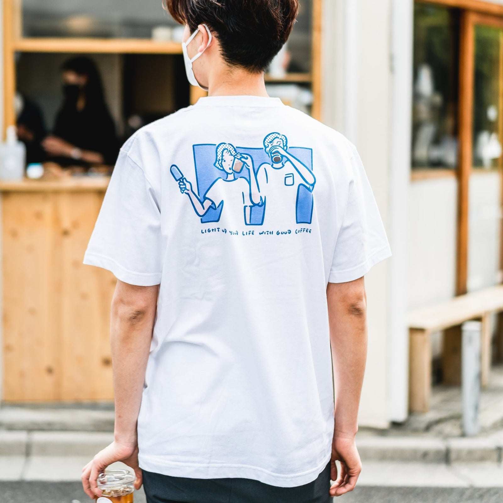 LIGHT UP COFFEE】下北沢周年記念Tシャツ