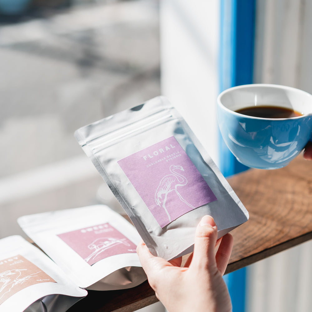 コーヒー豆・テイスティングセット｜送料無料でお試し【LIGHT UP COFFEE】