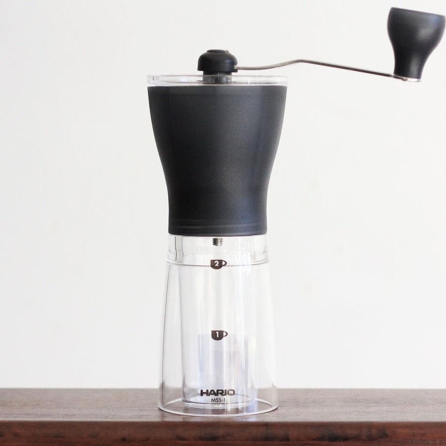 ミルミル LIGHT UP COFFEE】COFFEE MILL